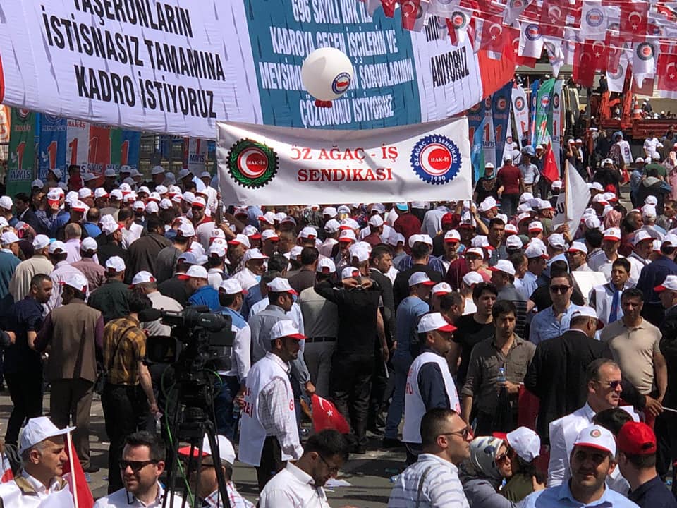 1 Mayıs İçin Şanlıurfa'daydık