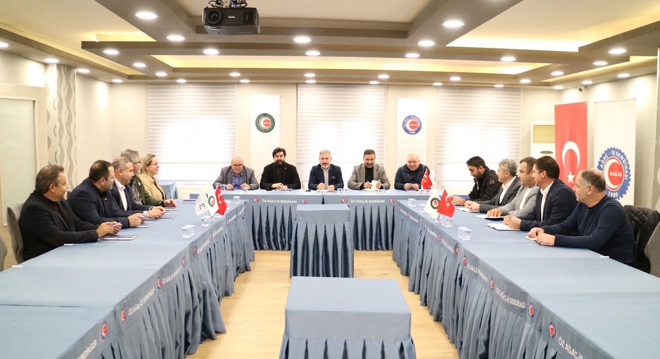 13. OLAĞAN GENEL KURULU SONRASI YÖNETİM, DENETİM ve DİSİPLİN KURULLARININ İLK TOPLANTISI YAPILDI