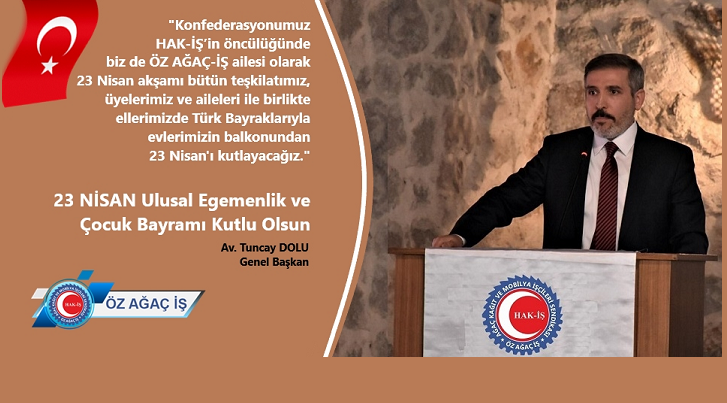 23 Nisan Kutlu Olsun