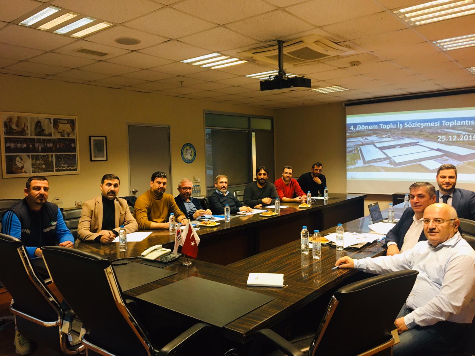 Aktül Kağıt İle 4. Dönem TİS Görüşmelerimiz Başladı