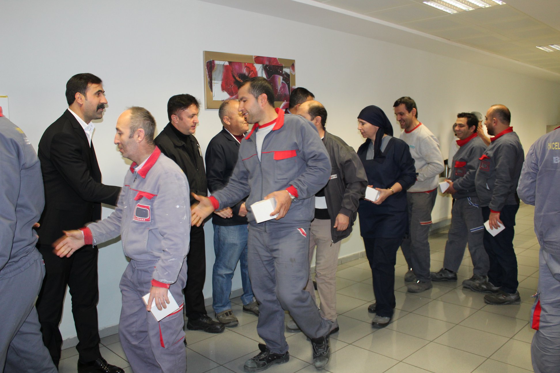 Bellona Fabrikamızda Hayatı Paylaşmak İçin Engel Yok Programı Düzenlendi