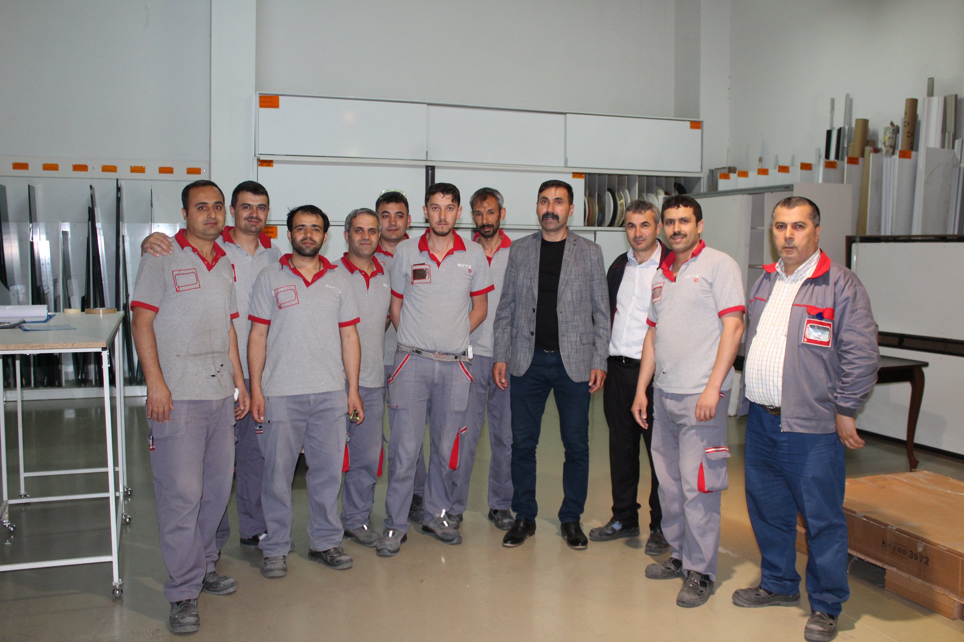 Bellona Fabrikamızı Ziyaret Ettik