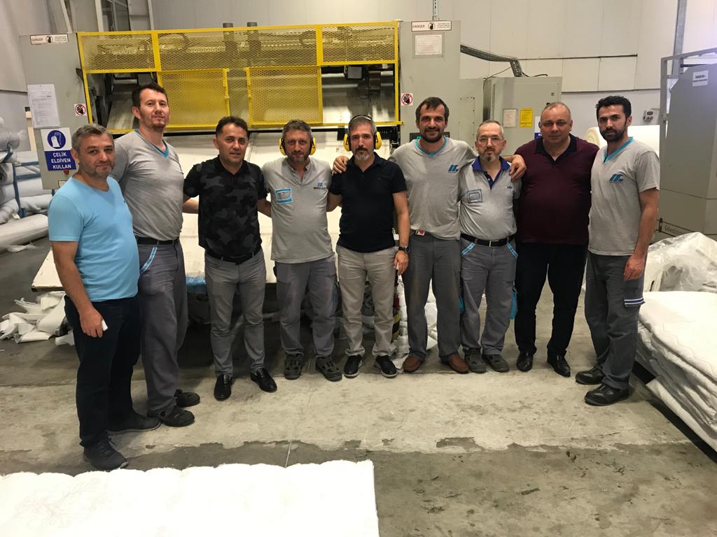 Bellona Sakarya Fabrikamızı Ziyaret Ettik