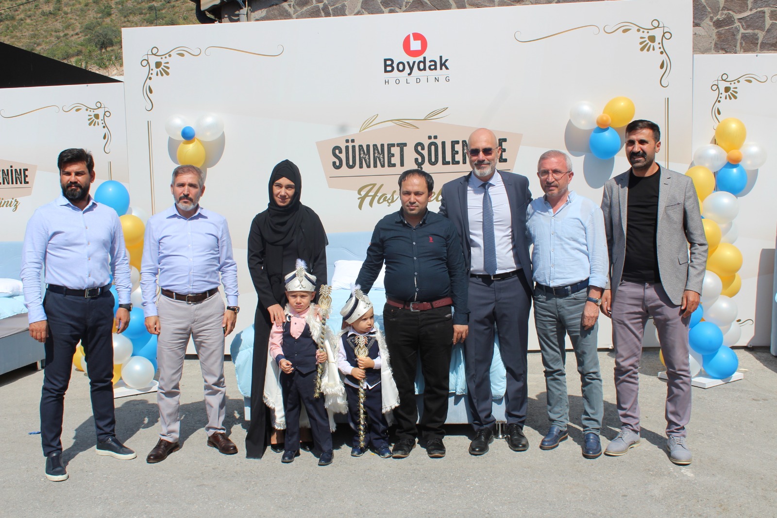 Boydak Holding Üyelerimizin Çocuklarına Sünnet Şöleni Düzenledik