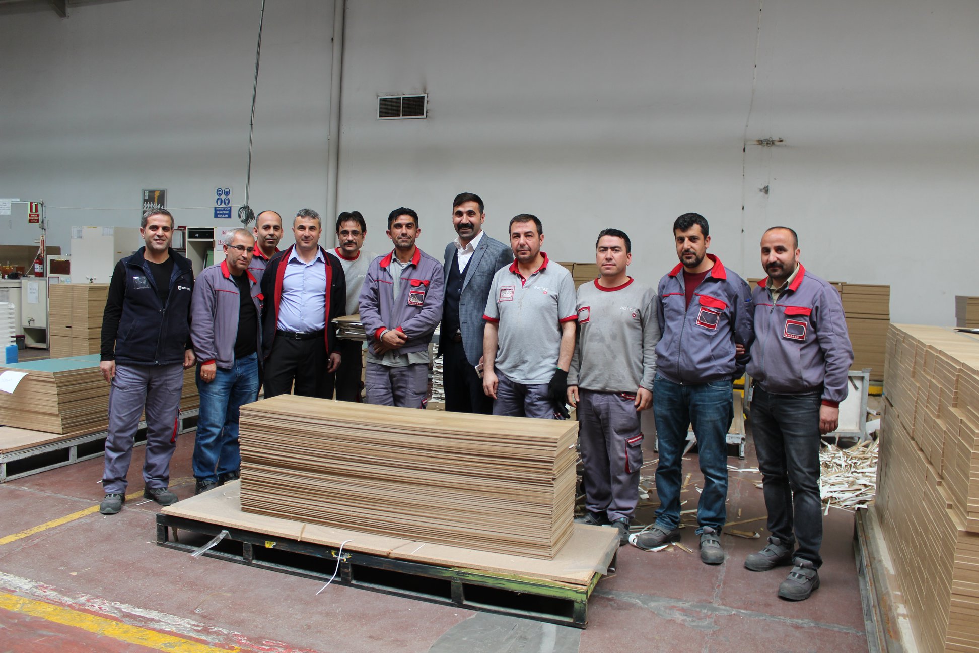 BOYTAŞ Fabrikalarımızı Ziyaret Ettik