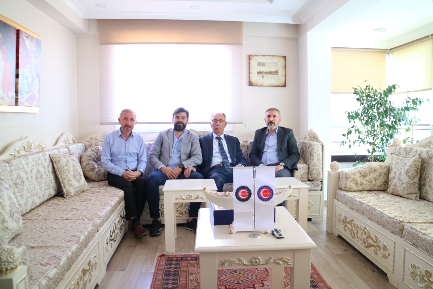 Çalışma Bakanlığı Teftiş Kurulu Başkanından Sendikamıza Ziyaret