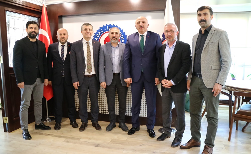 Çalışma Genel Müdürlüğünden Sendikamıza Ziyaret