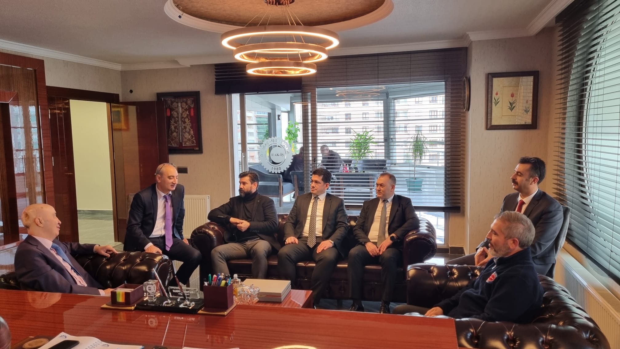 Cumhurbaşkanı  Başdanışmanı Turgut Aslan, Genel Başkanımız Dolu'yu Ziyaret Etti