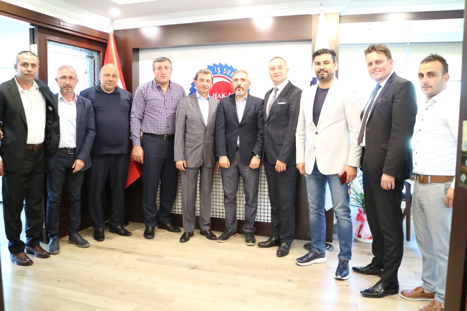 DOĞTAŞ&KELEBEK Yönetim Kurulundan Sendikamıza Ziyaret