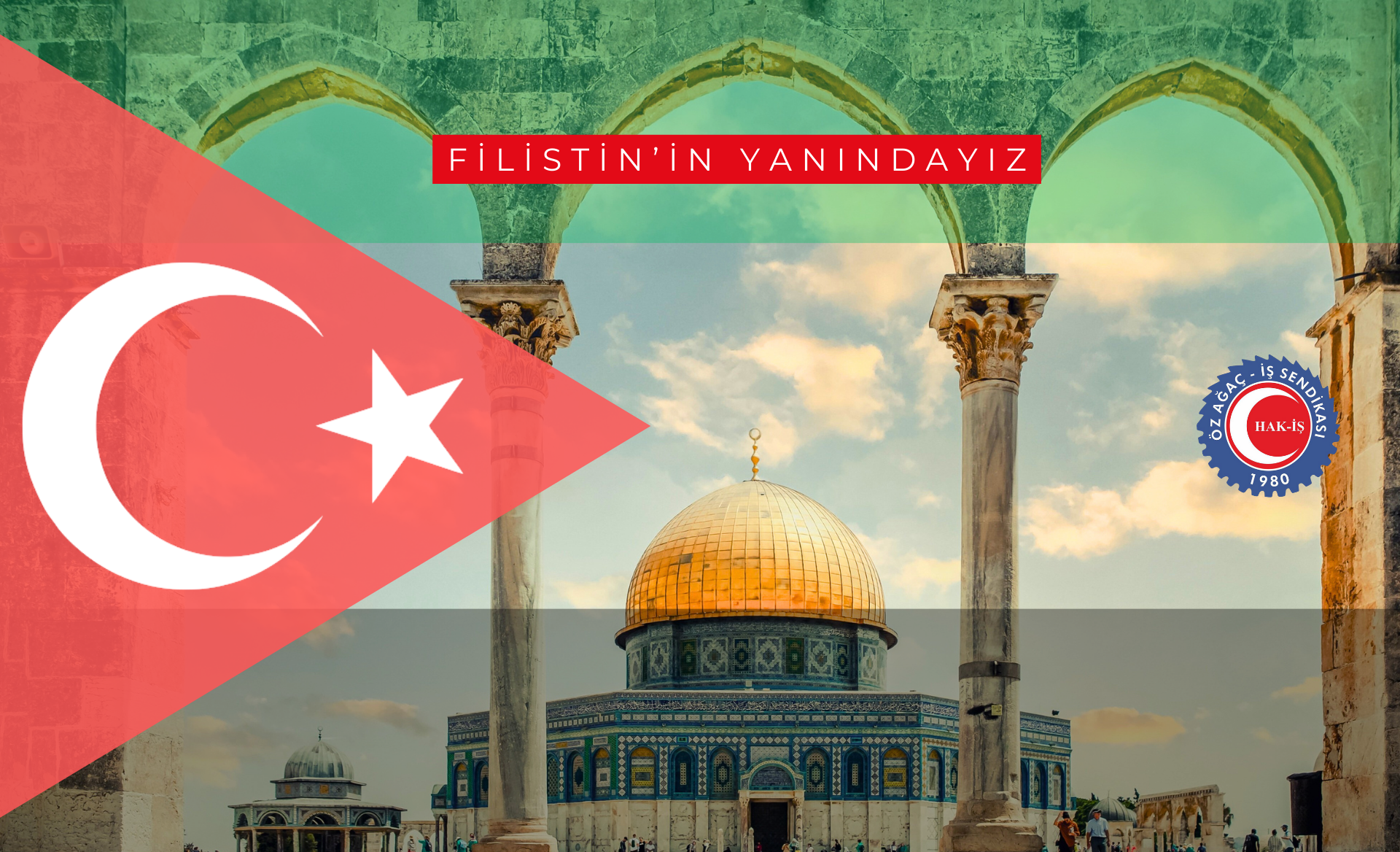 DOLU; İSRAİL’İN FİLİSTİN HALKINA YÖNELİK SALDIRILARINI LANETLİYORUZ