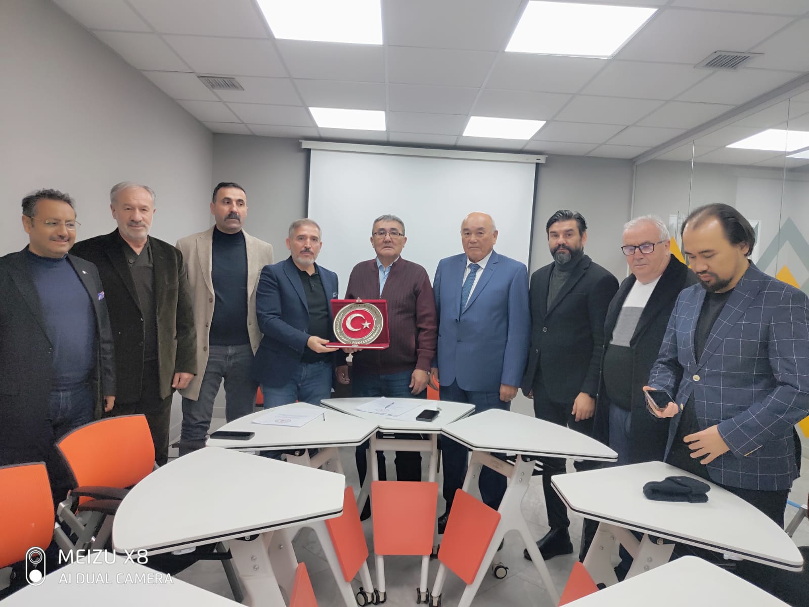 DOLU, Orta Asya Türk Dünyası Temasları Kapsamında Kazakistan'ın başkenti Astana'da