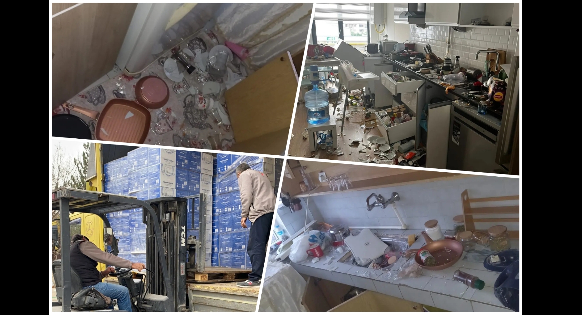 Düzce Depreminden Zarar Gören Üyelerimize Sendikamız Sahip Çıktı