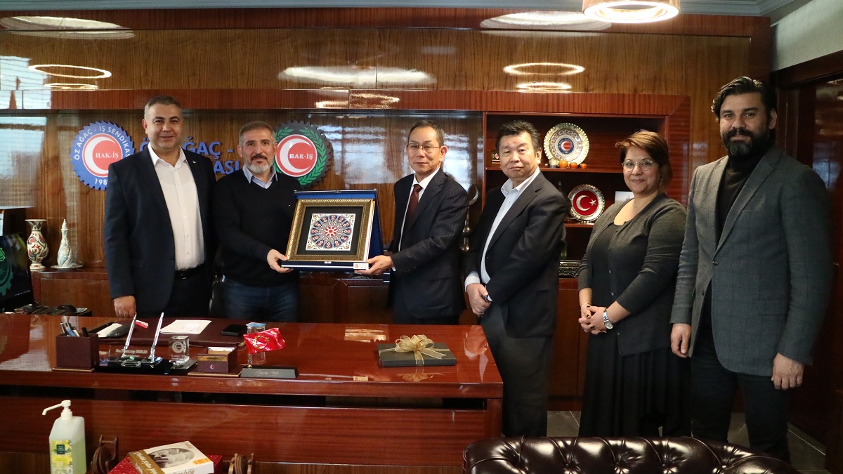 Elleair İnternational Türkiye AŞ Yöneticilerinden Sendikamıza Ziyaret