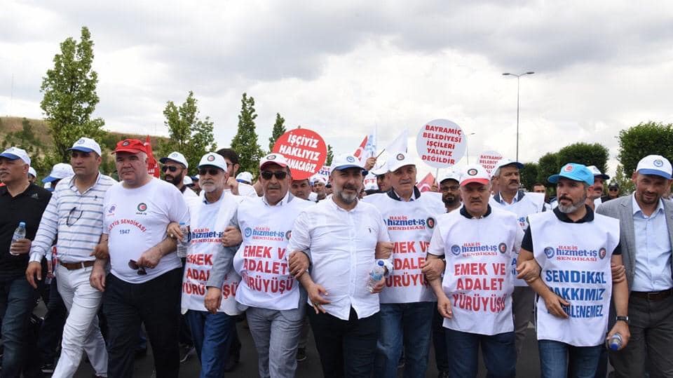 Emek ve Adalet Yürüyüşümüzü Tamamladık