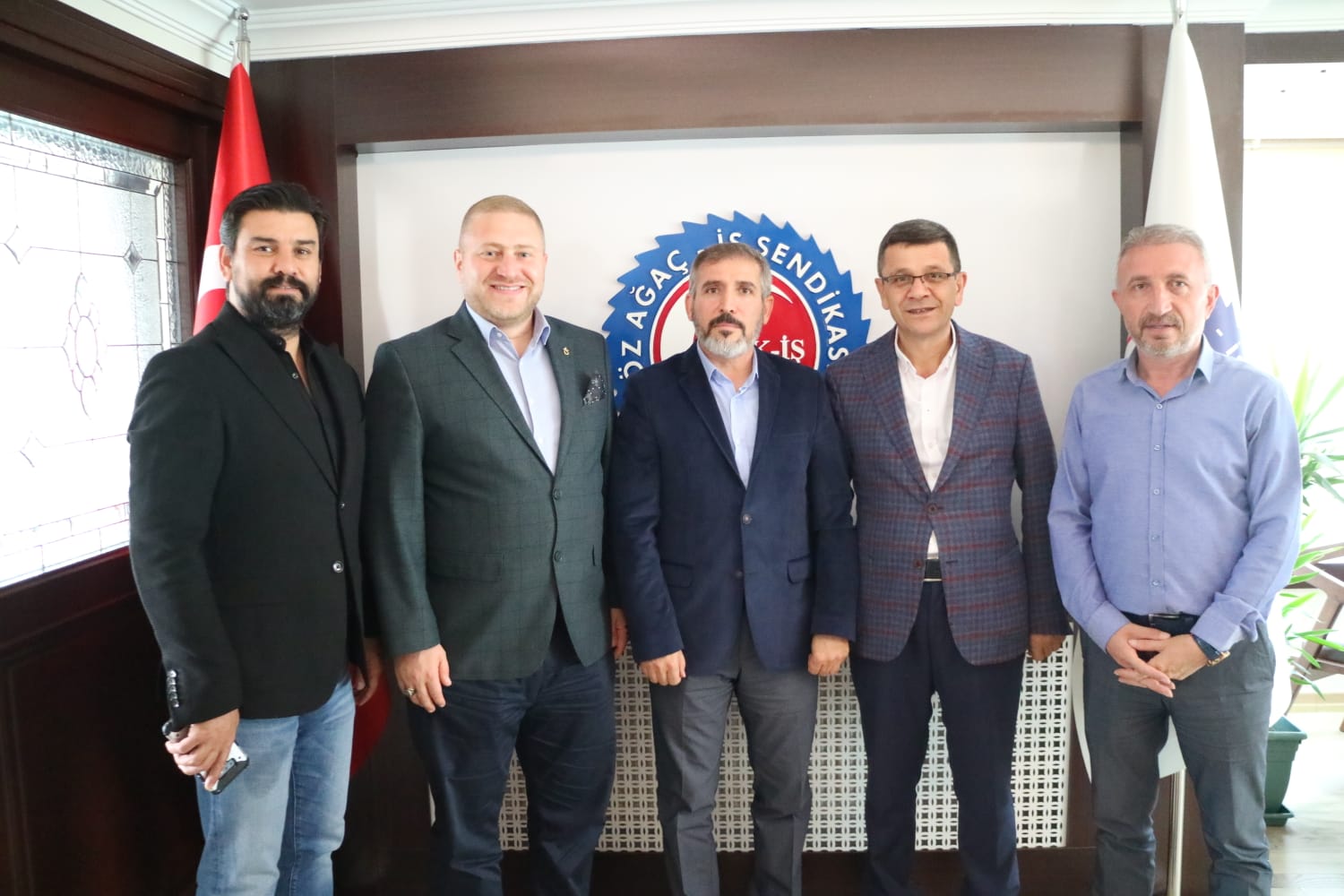 Enerji İş Genel Başkanı Altunsoy'dan Genel Başkanımız Dolu'ya Ziyaret