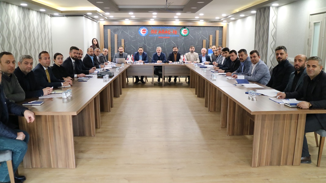 Erciyes Anadolu Holding TİS Görüşmelerinin 3.'sü Genel Merkezimizde Gerçekleşti