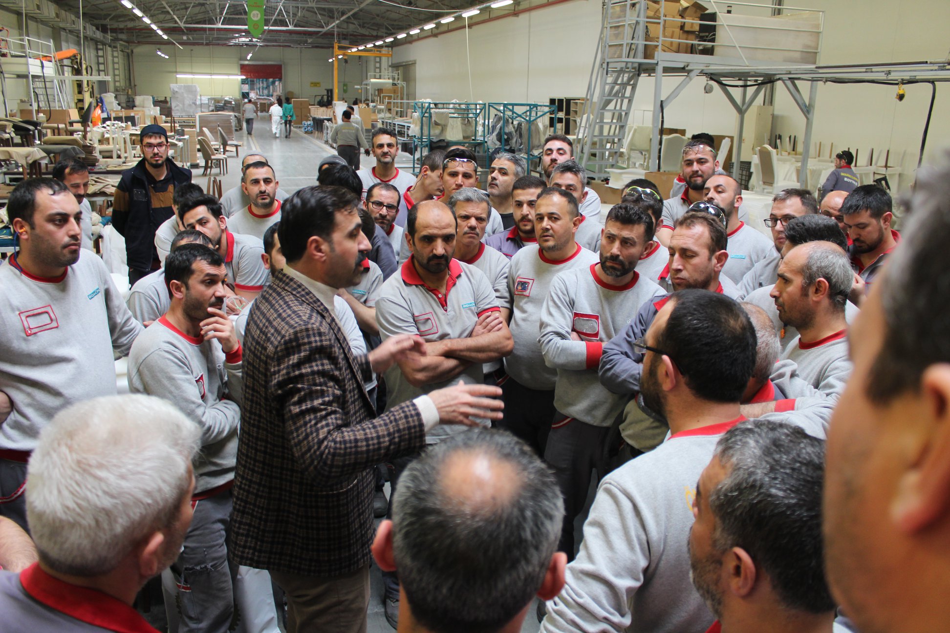 Genel Başkan Yardımcımız Hayta, TİS Anlaşması Sonrası Bellona Üyelerimizi Bilgilendirdi