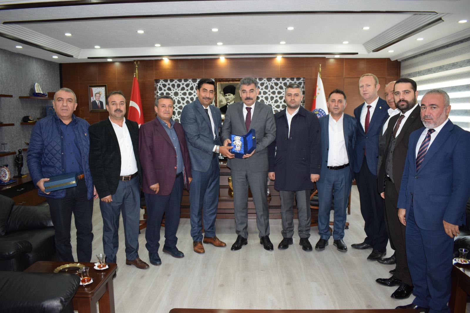 Genel Başkan Yardımcımız Kıyak, Kayseri Emniyet Müdürünü Ziyaret Etti