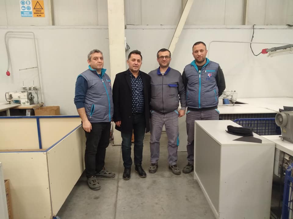 Genel Başkan Yardımcımız Kıyak, TİS Anlaşması Sonrası Sakarya İstikbal Üyelerimizi Bilgilendirdi