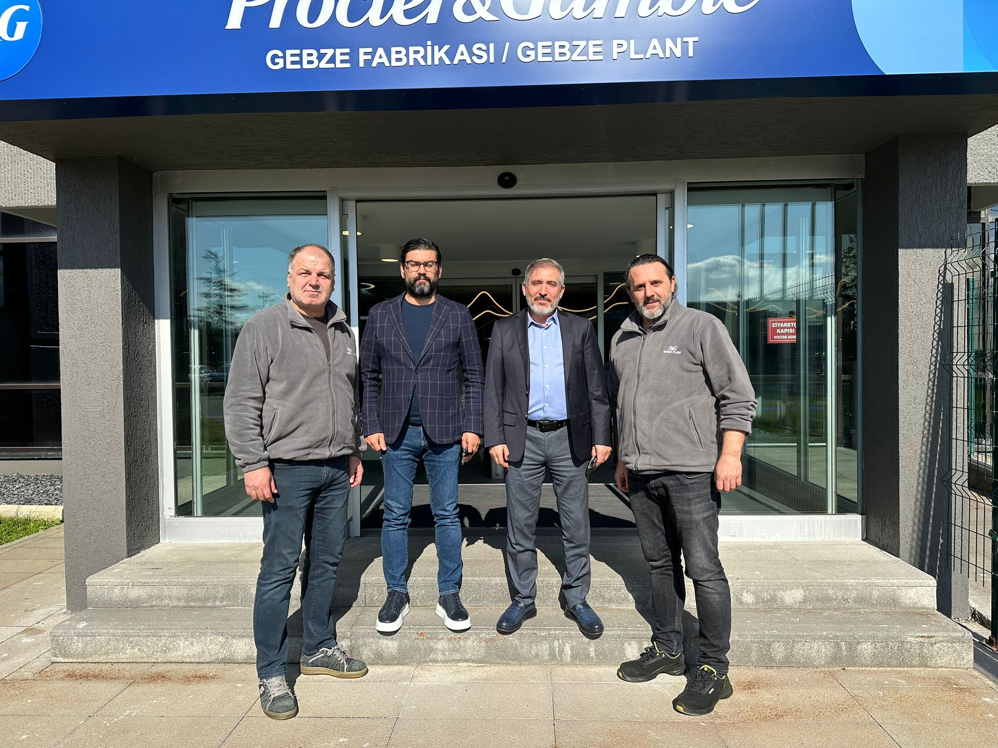 GENEL BAŞKANIMIZ AV. TUNCAY DOLU P&G FABRİKAMIZI ZİYARET ETTİ