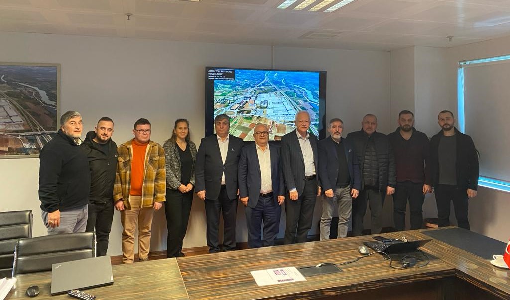 Genel Başkanımız Dolu, Aktül Kağıt Yeni Dönem TİS Toplantısına Katıldı