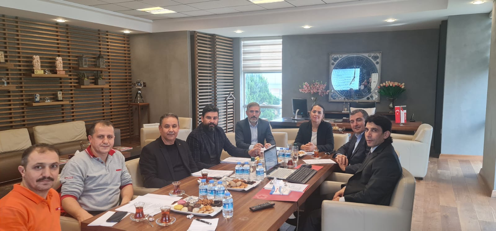 Genel Başkanımız Dolu Alfemo Mobilya TİS Görüşmelerine Katıldı
