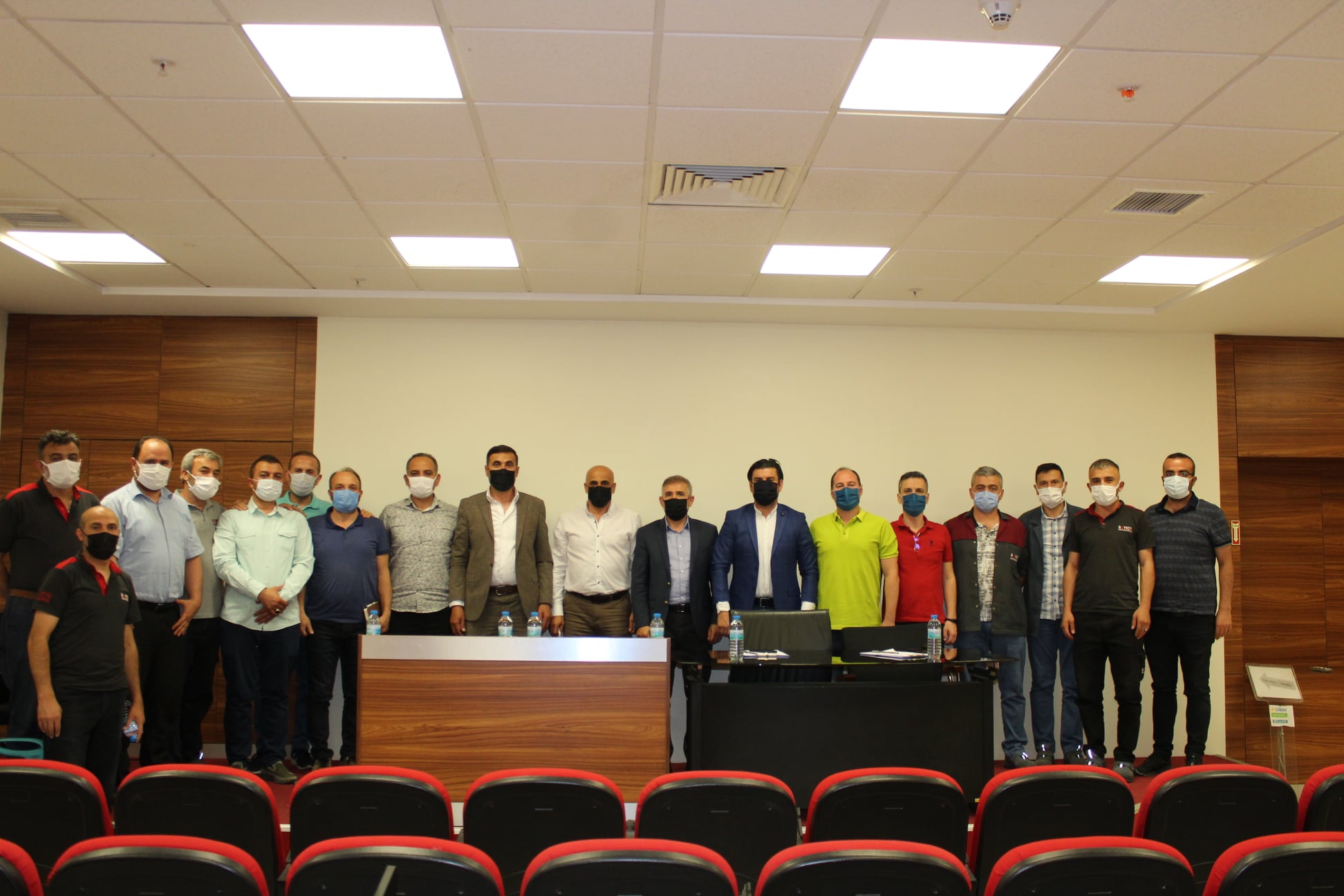 Genel Başkanımız Dolu, Boyser Endüstriyel İlişkiler Toplantımıza Katıldı