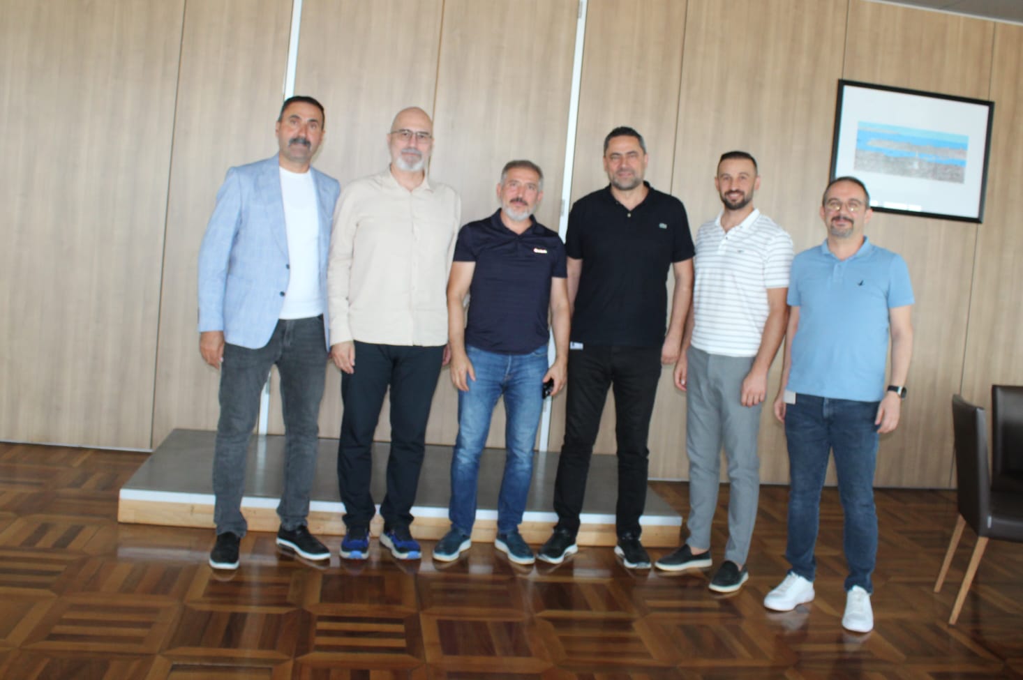 Genel Başkanımız Dolu'dan Erciyes Anadolu Holding Yöneticilerine Ziyaret