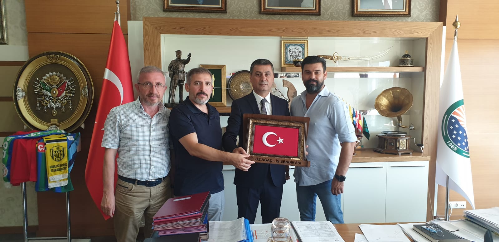 Genel Başkanımız Dolu'dan Gölbaşı Belediye Başkanına Ziyaret