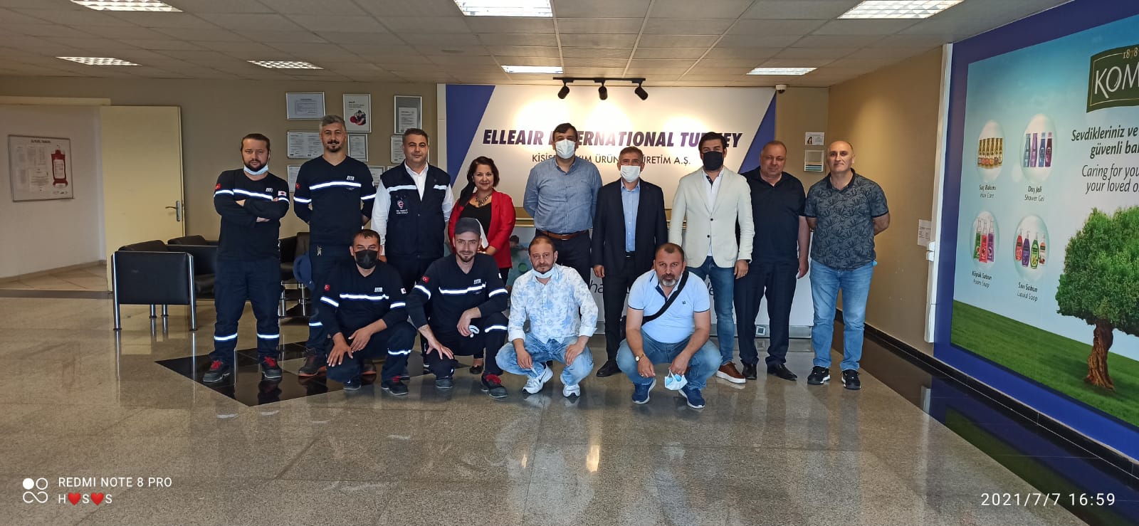 Genel Başkanımız Dolu, Elleair Türkiye A.Ş. Endüstriyel İlişkiler Toplantımıza Katıldı