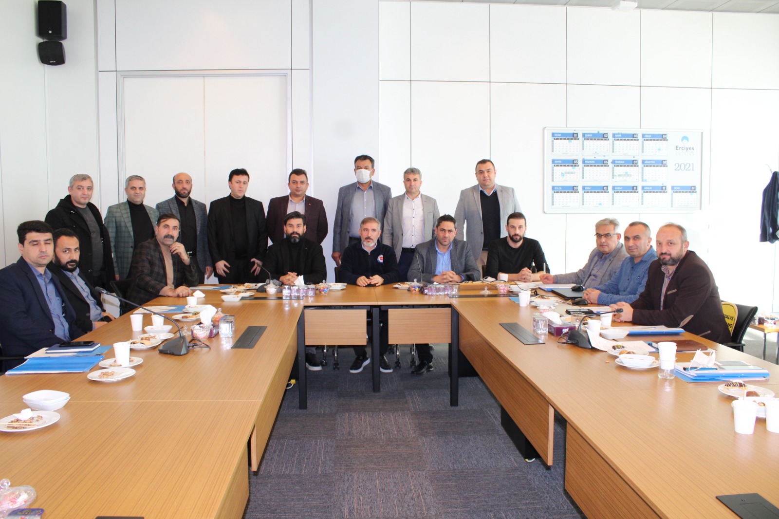 Genel Başkanımız Dolu, Erciyes Anadolu Holding 2. TİS Görüşmesine Katıldı.