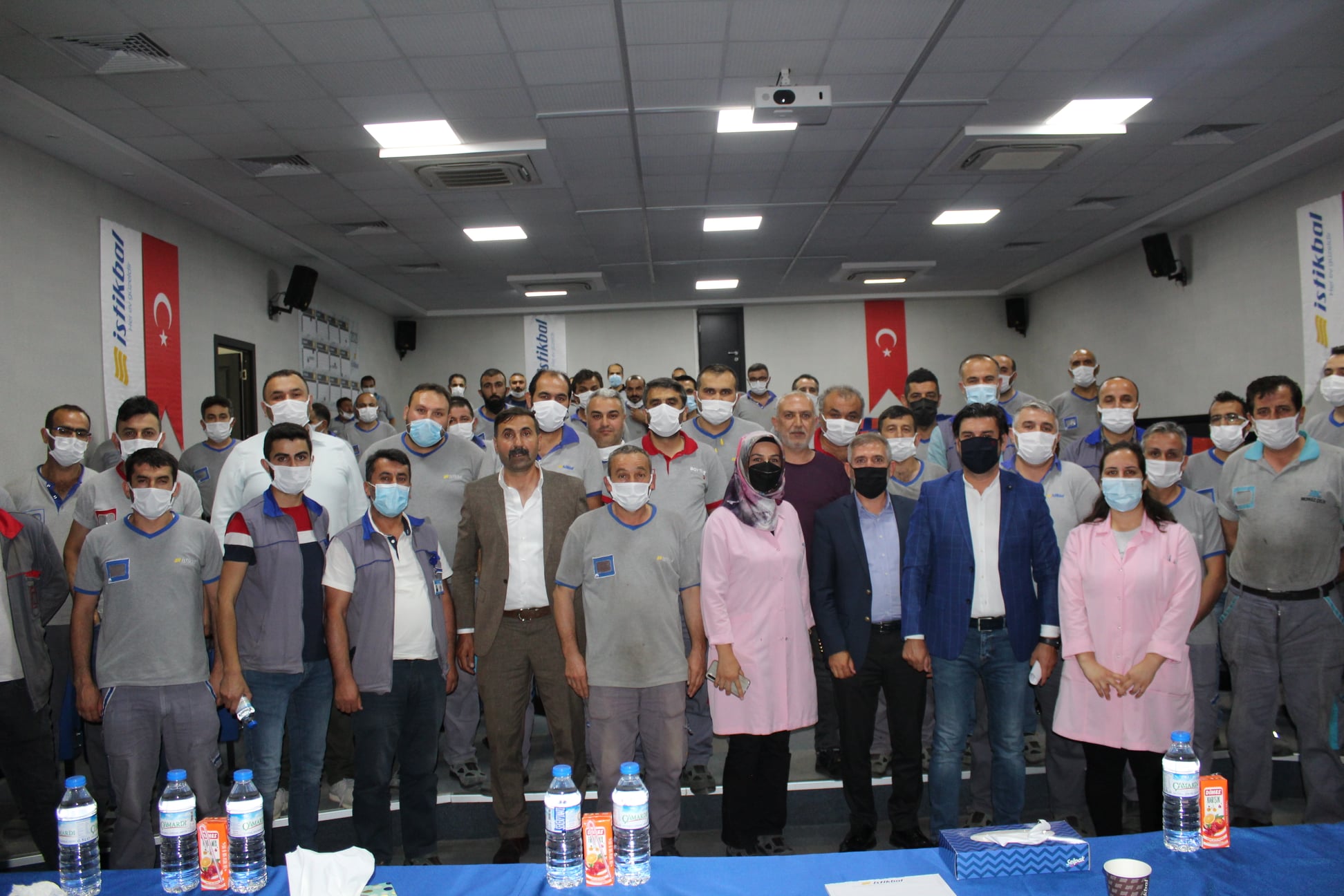 Genel Başkanımız Dolu, İstikbal Endüstriyel İlişkiler Toplantımıza Katıldı