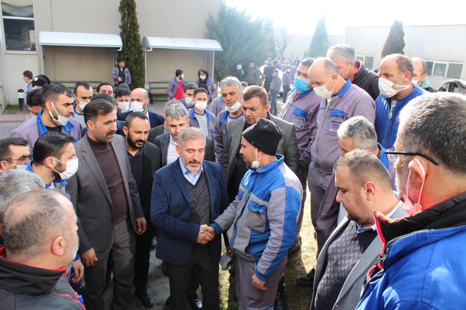 Genel Başkanımız Dolu, İstikbal Mobilya Üyelerimizle Bir Araya Gelerek Bilgilendirme Yaptı 