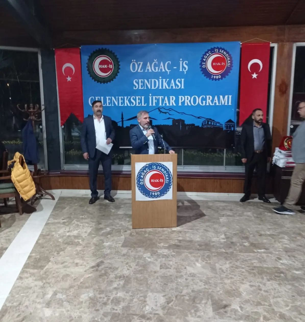 Genel Başkanımız Dolu, Kayseri İl Başkanlığımızın İftar Programına Katıldı