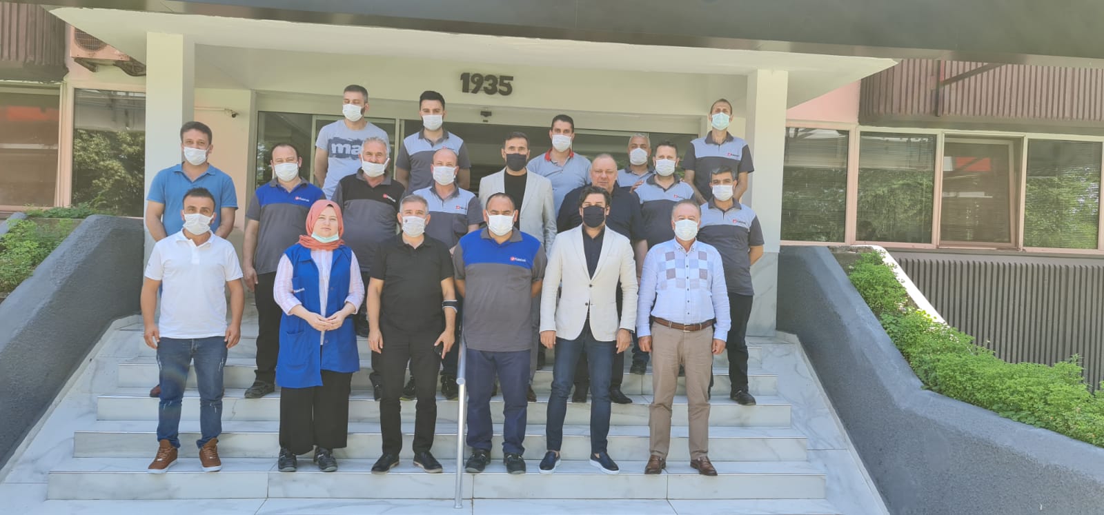 Genel Başkanımız Dolu, Kelebek Mobilya Endüstriyel İlişkiler Toplantımıza Katıldı