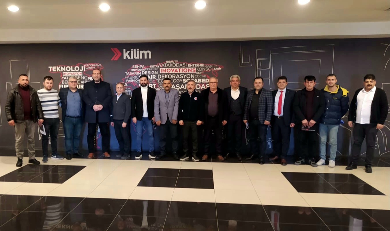 Genel Başkanımız Dolu, Kilim Mobilya ve Kayseri Sünger TİS Görüşmelerine Katıldı 