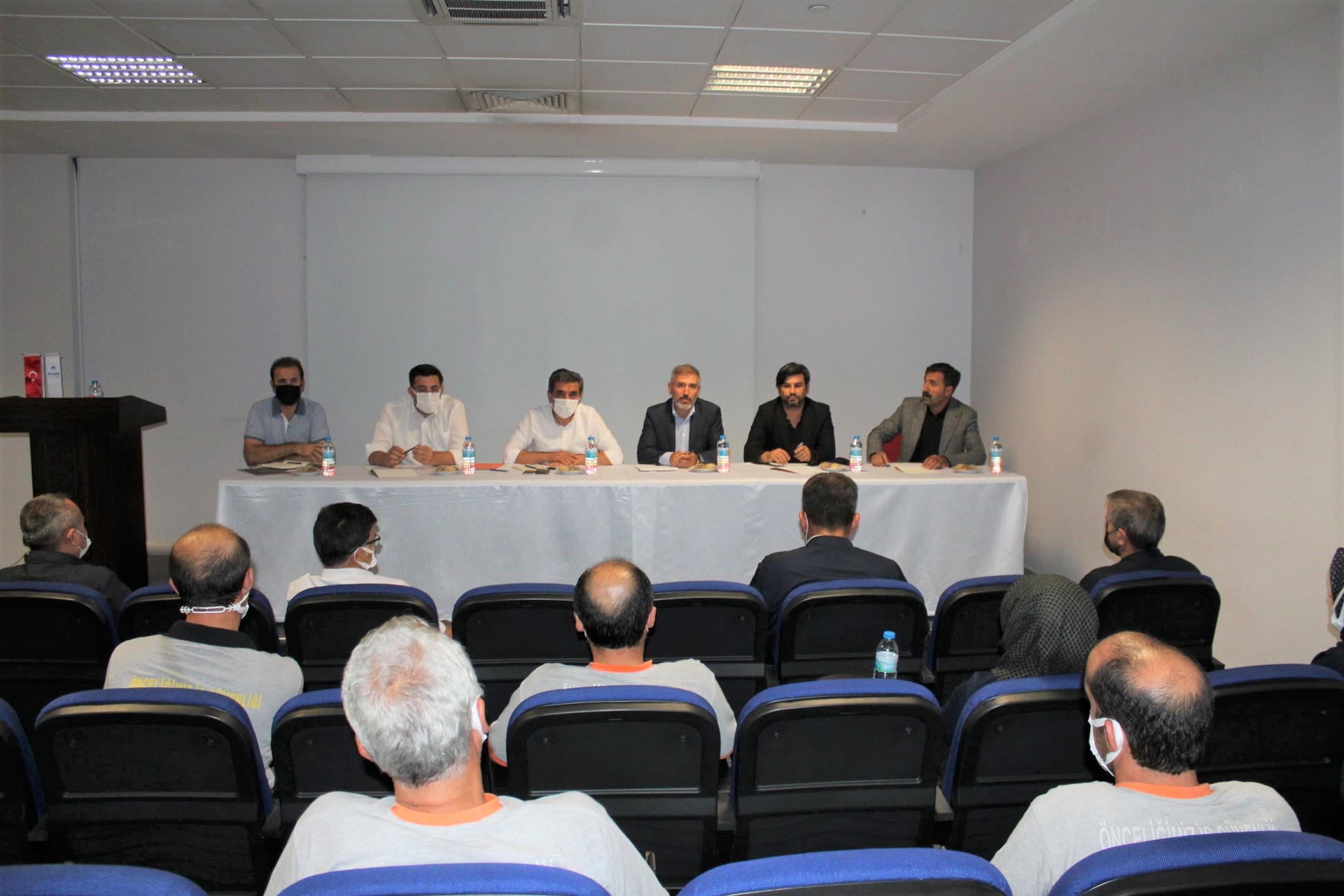 Genel Başkanımız Dolu, Mondi Home Endüstriyel İlişkiler Toplantımıza Katıldı