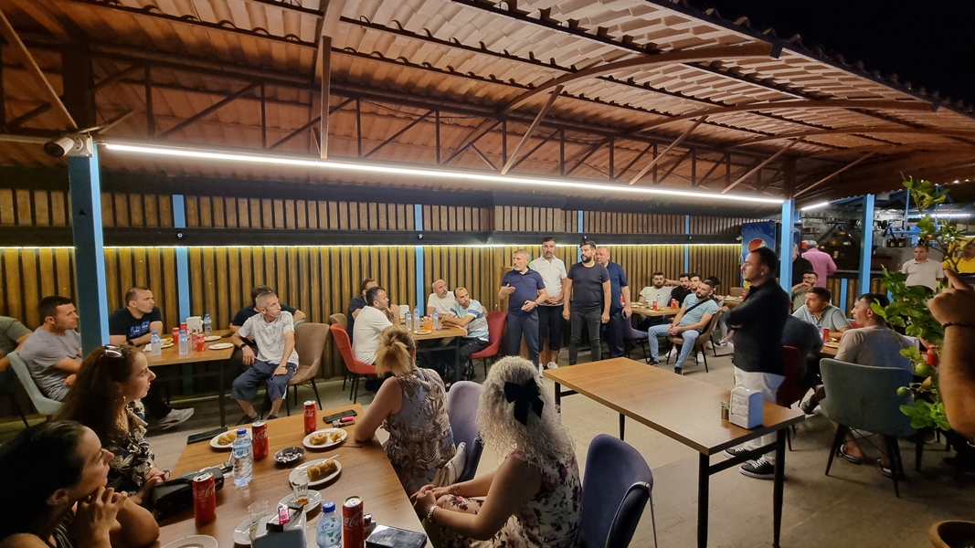 Genel Başkanımız Dolu, Otelimizde Konaklayan Üyelerimizi Ziyaret Etti