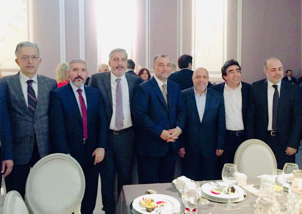 Genel Başkanımız Murat Ülker in Oğlunun Düğününe Katıldı