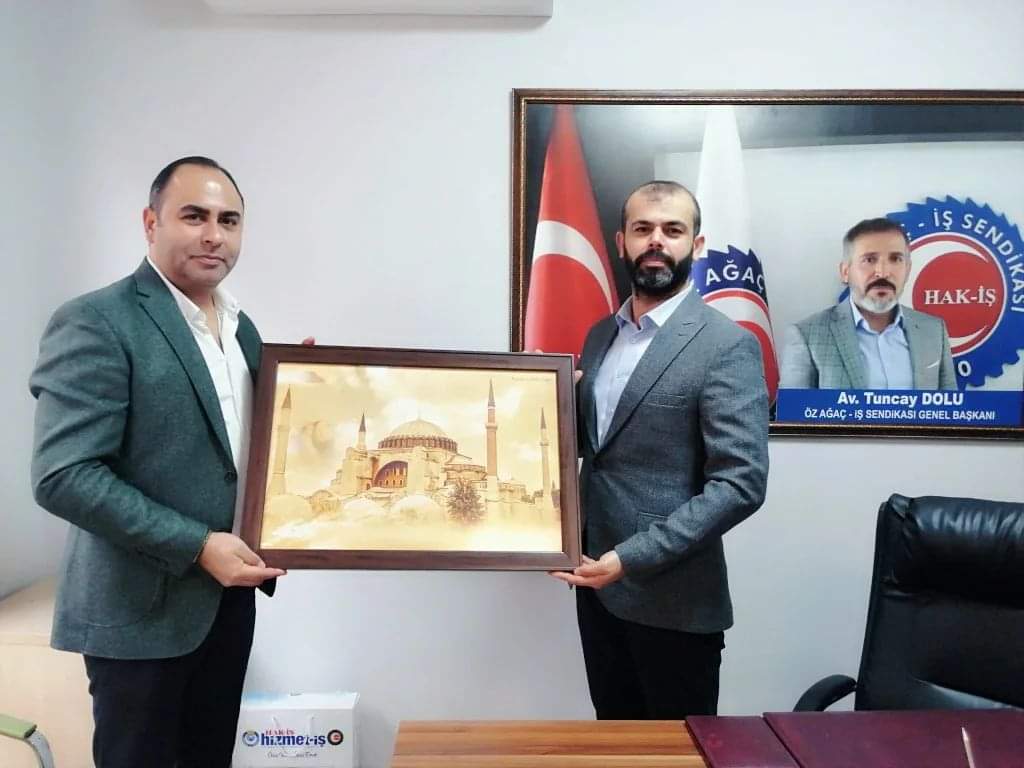 HAK-İŞ İzmir İl Başkanlığı Değerlendirme Toplantısı Sendikamızın Ev Sahipliğinde Gerçekleşti 