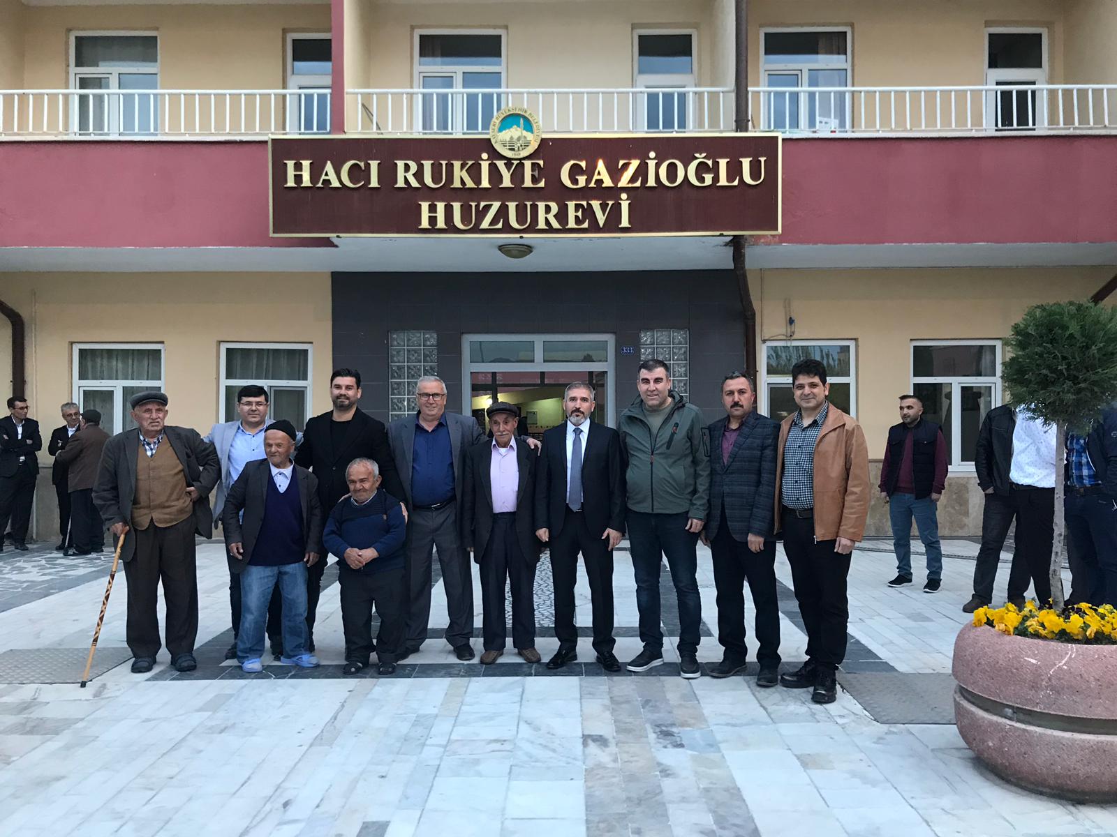 Huzurevi Sakinleri İle İftarda Buluştuk