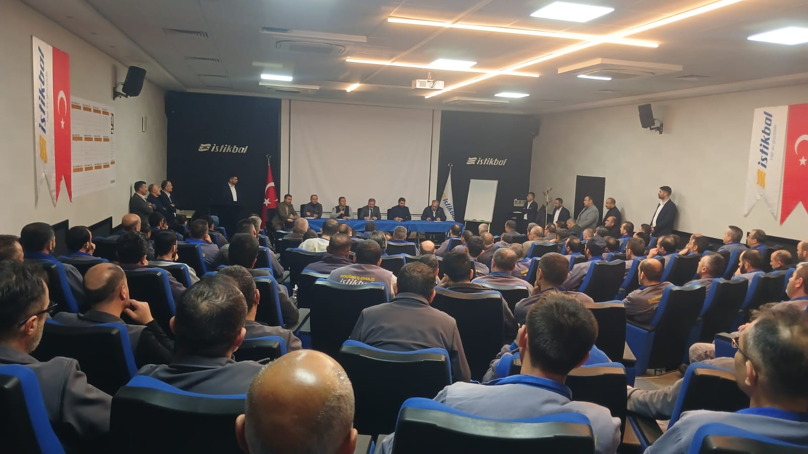 İstikbal Mobilya Endüstriyel İlişkiler Toplantımız Gerçekleşti