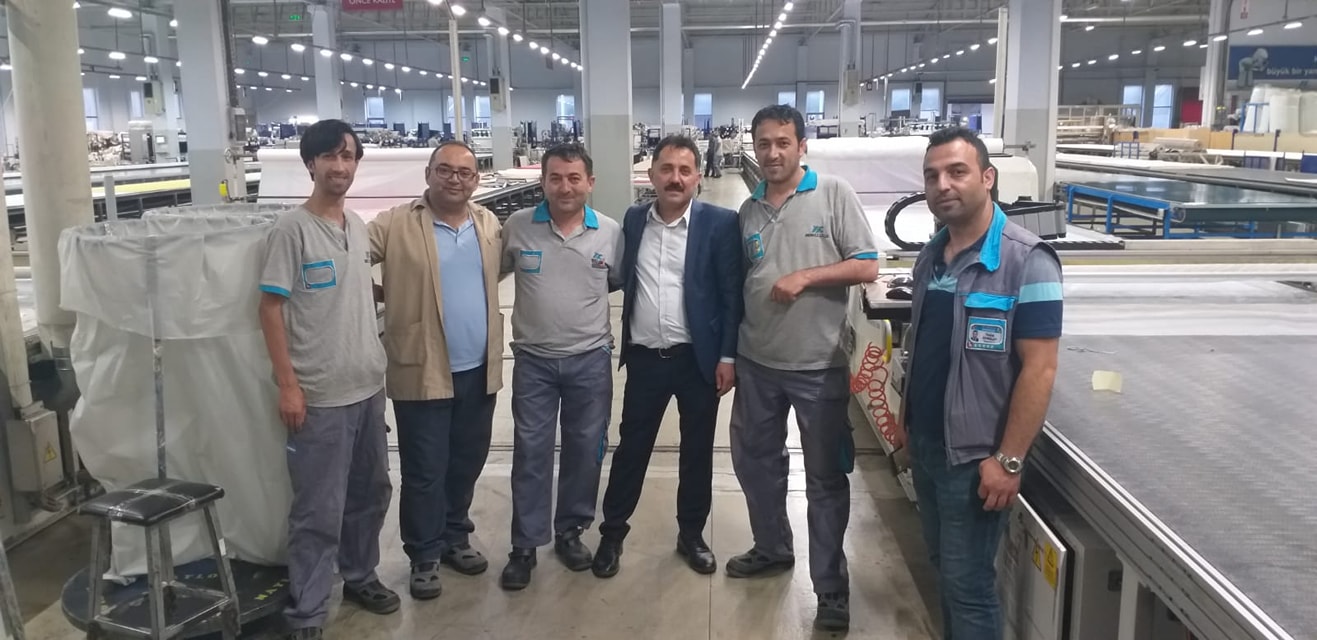 İstikbal ve Mondi Fabrikalarımızı Ziyaret Ettik