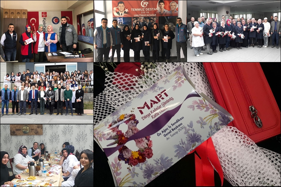 Kadınlar Günü Kutlu Olsun! Bugüne Özel Hediyelerimizi Kadın Üyelerimize Dağıttık