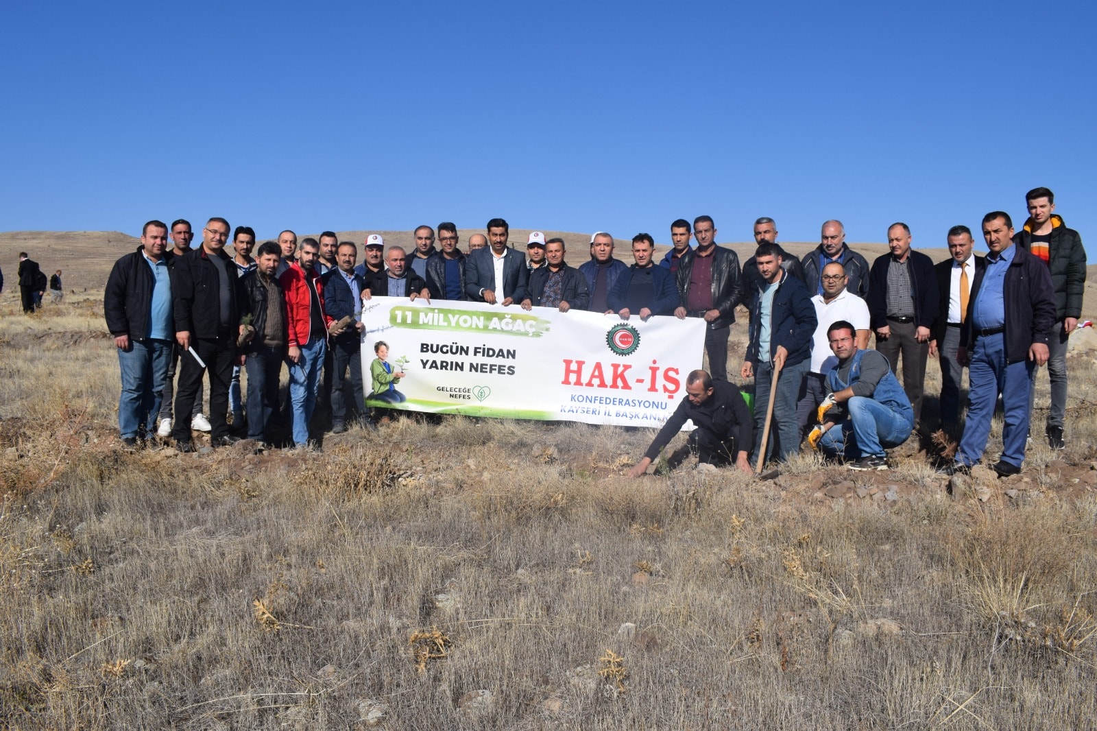 Kayseri 2 Nolu Şubemizden Ağaç Dikim Kampanyasına Destek