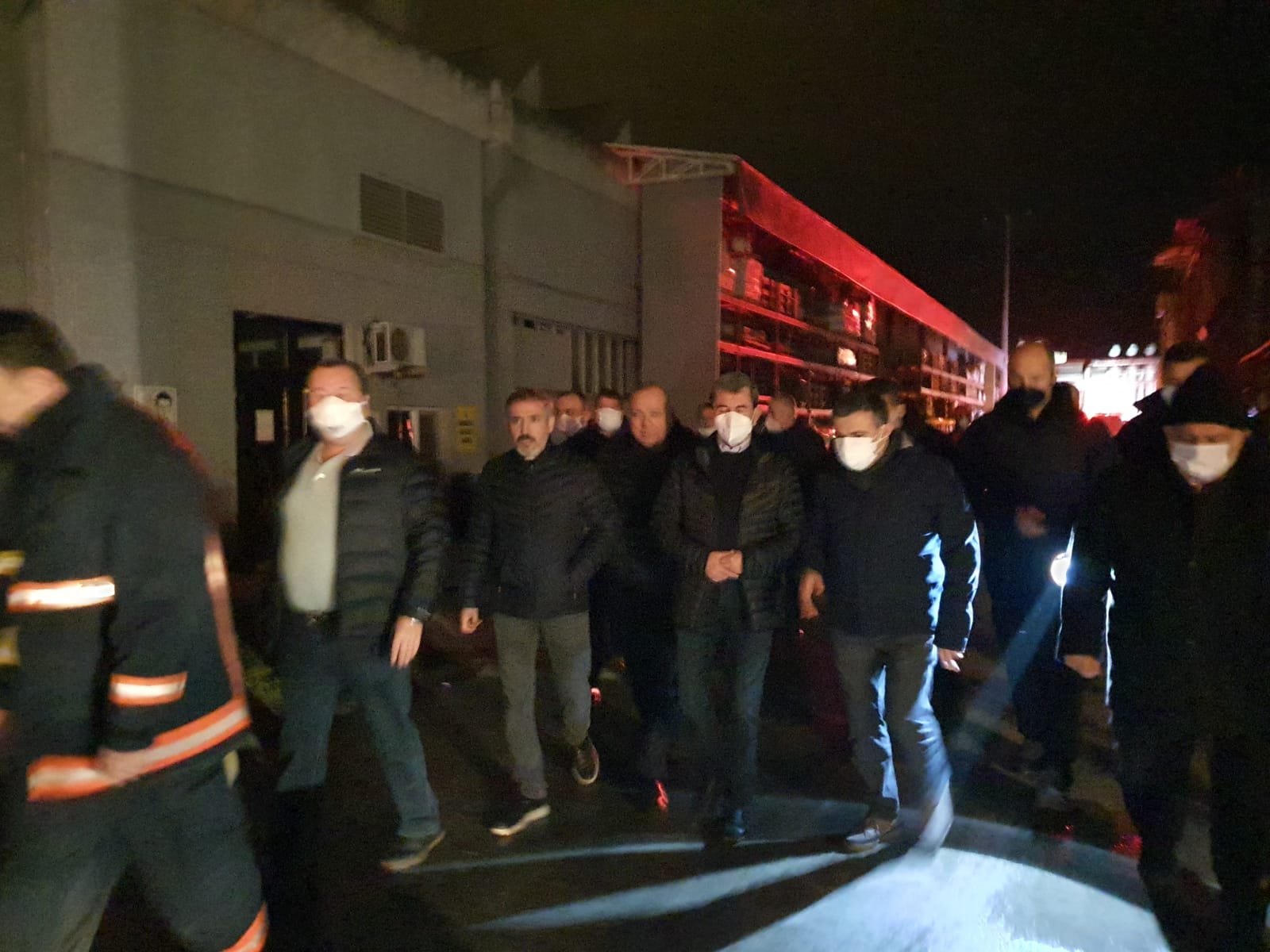 Kelebek Mobilya Fabrikamız Alevlere Teslim Oldu