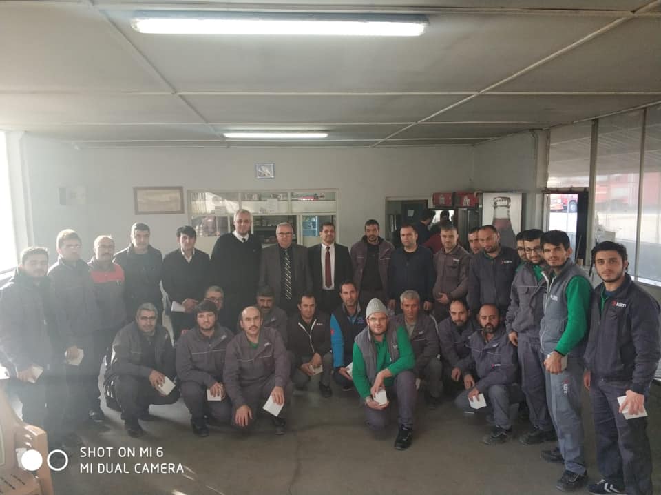 Kilim Mobilya'da Çalışan Engelli Üyelerimizle Buluştuk