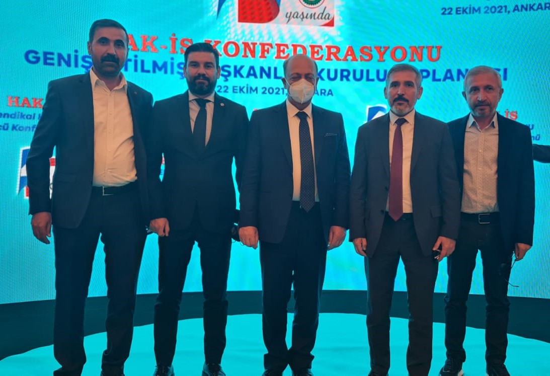 Konfederasyonumuz HAK-İŞ 46 YAŞINDA