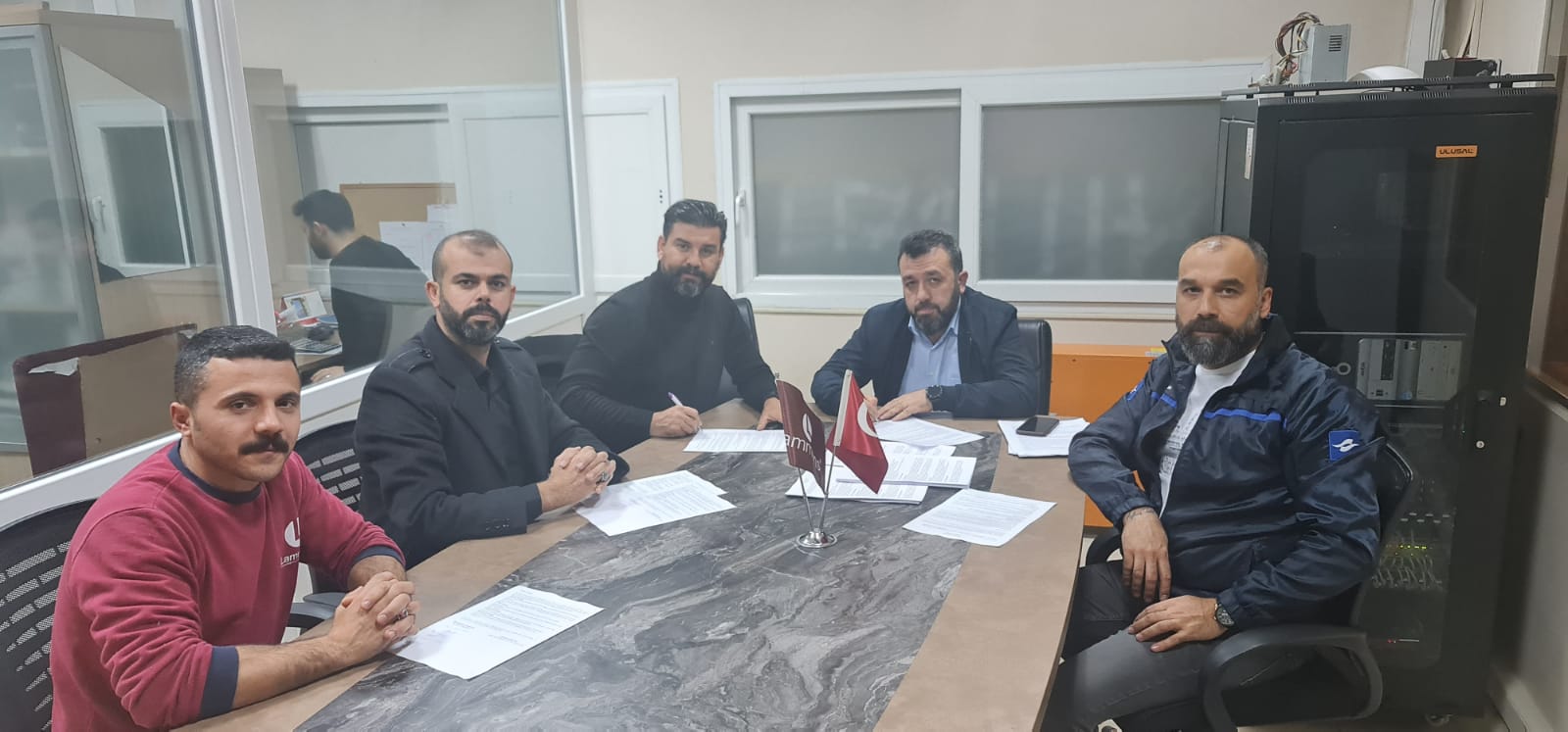 LAMMONS Mobilya'da Toplu İş Sözleşmesi İmzalandı