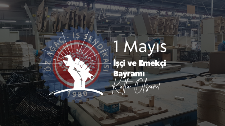1 Mayıs Emek & Dayanışma Günümüz kutlu olsun!